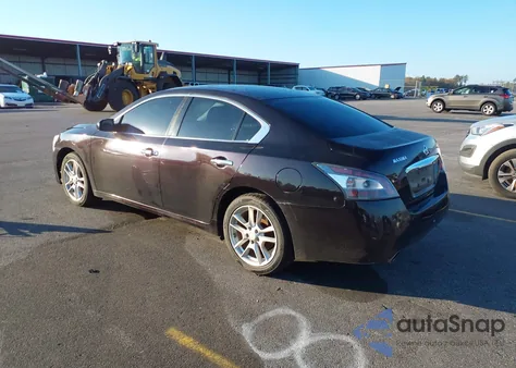 2013 Nissan Maxima 3.5 S from USA, damaged, VIN 1N4AA5AP4DC838424